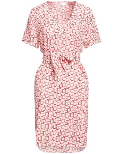 Anonyme Designers Mini Dress - Pink