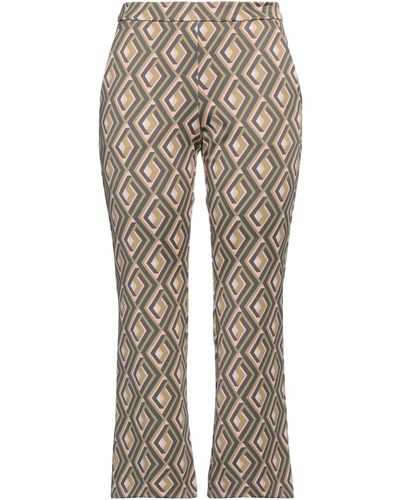 Maliparmi Military Pants Polyamide, Elastane - Natural