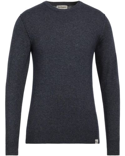 Roy Rogers Midnight Sweater Wool, Polyamide, Viscose, Cashmere - Blue