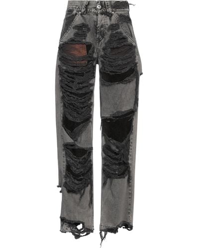 VAQUERA Pantaloni Jeans - Grigio