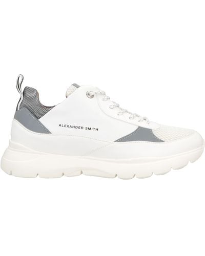 Alexander Smith Sneakers - Blanco
