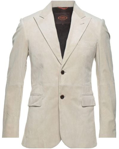 Tod's Suit Jacket - White