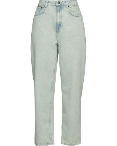 American Vintage Pantalon en jean - Vert