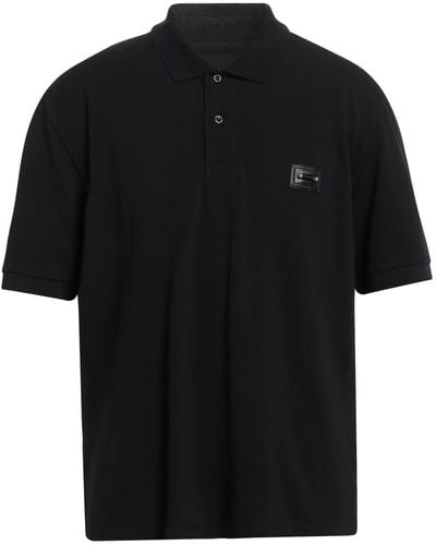 Neil Barrett Polo Shirt - Black