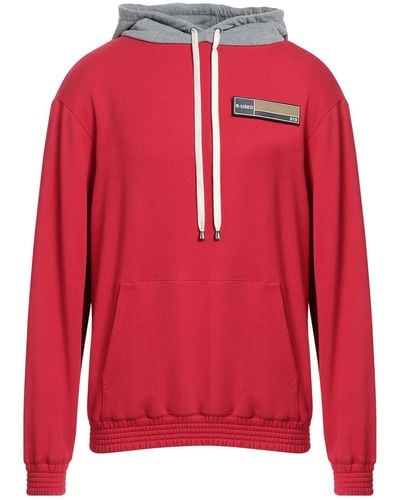 B-Used Sweatshirt - Red