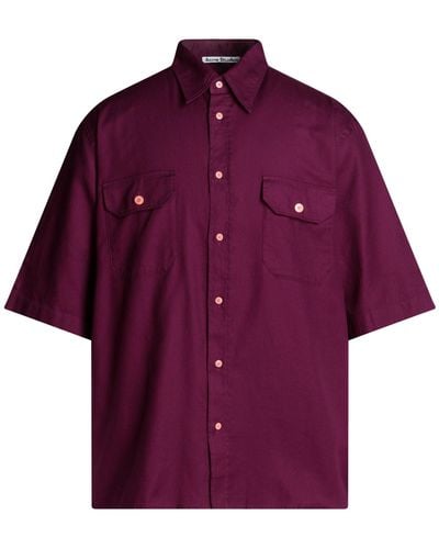 Acne Studios Shirt - Purple