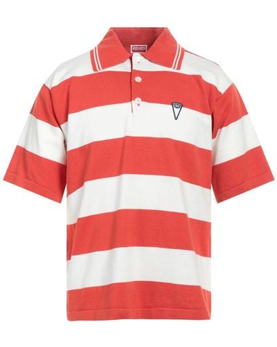 KENZO Polo Shirt - Red