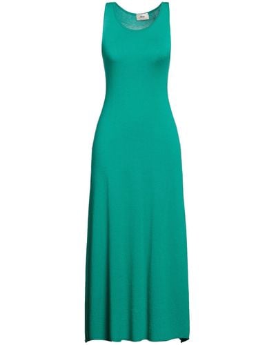 Akep Midi Dress - Green
