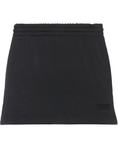 Vetements Mini Skirt - Black