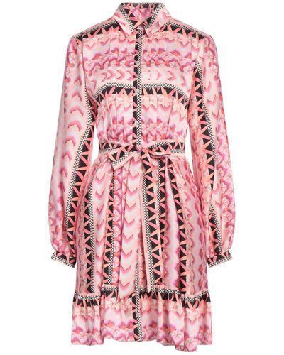 Temperley London Mini Dress - Pink