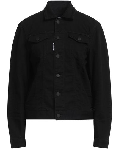 DSquared² Manteau en jean - Noir