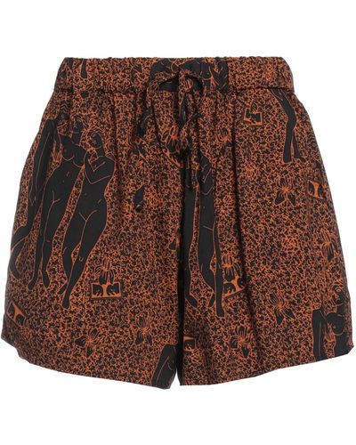 Obey Shorts & Bermuda Shorts - Brown