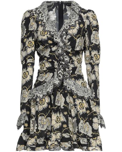 Etro Mini Dress - Gray