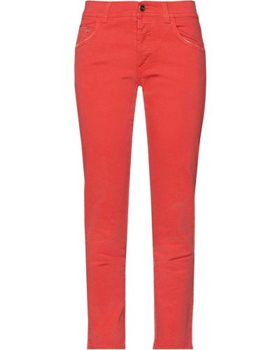 Iceberg Pantaloni Jeans - Rosso