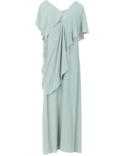 Erika Cavallini Semi Couture Long Dress - Green