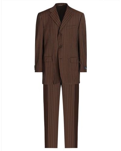 Canali Suit - Brown
