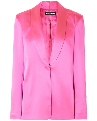 House of Holland Suit Jacket - Pink