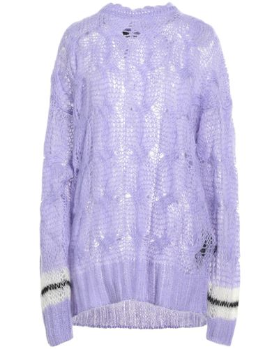 Palm Angels Pullover - Lila