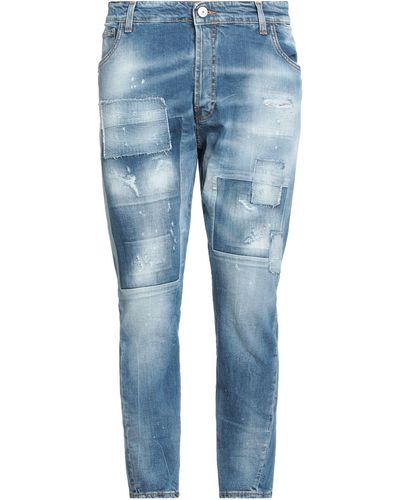 Yes London Pantaloni Jeans - Blu