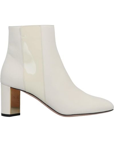 Bally Ankle Boots - White