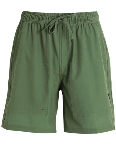 Poler Shorts & Bermudashorts - Grün