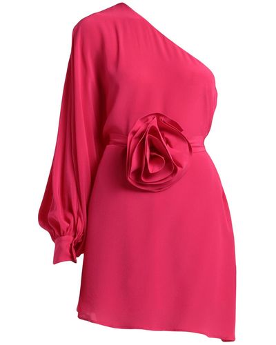 SIMONA CORSELLINI Mini Dress - Pink