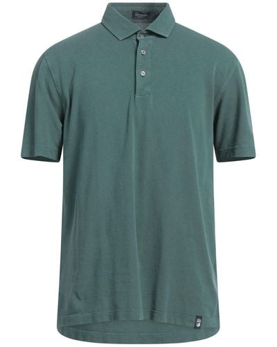 Drumohr Poloshirt - Grün