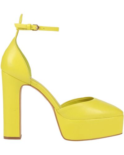 Carrano Court Shoes - Yellow