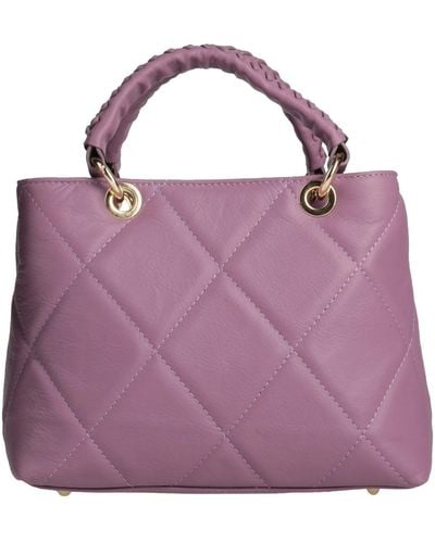 Ab Asia Bellucci Handbag - Purple