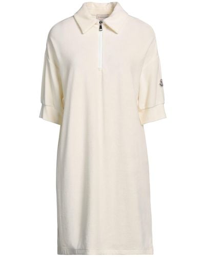 Moncler Mini-Kleid - Weiß