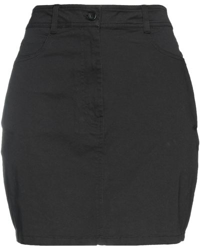 Thinking Mu Mini Skirt - Black