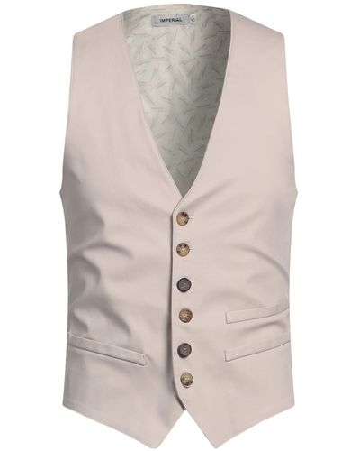 Imperial Tailored Vest - White