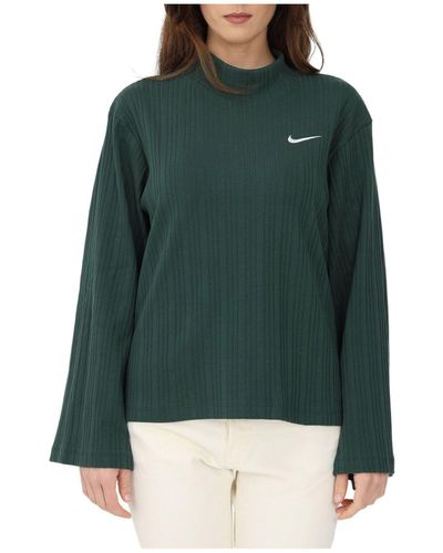 Nike Pullover - Vert