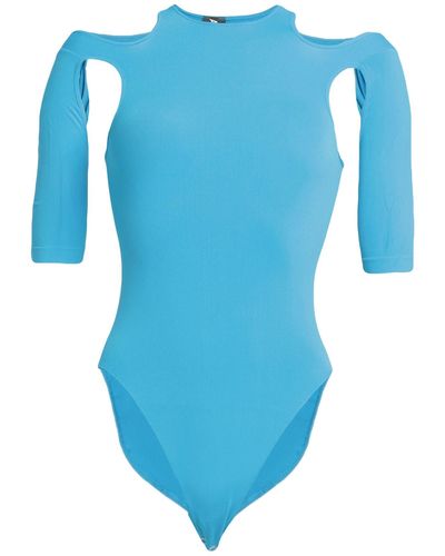 ANDREADAMO Bodysuit - Blue