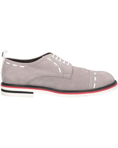 Attimonelli's Lace-up Shoes - White