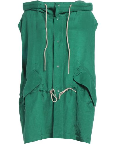 Golden Goose Overcoat & Trench Coat - Green