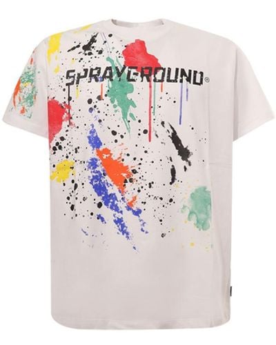 Sprayground T-shirts - Weiß