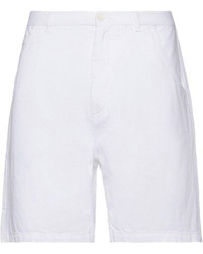Pence Shorts & Bermuda Shorts - White