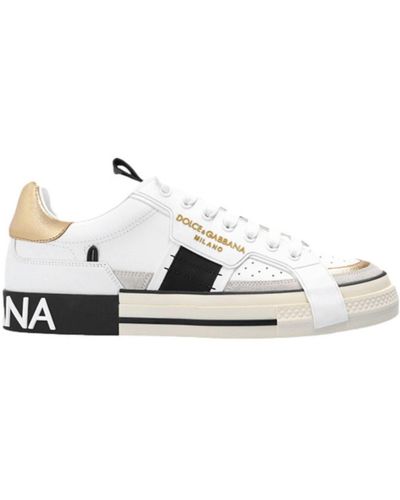 Dolce & Gabbana Sneakers - Metálico