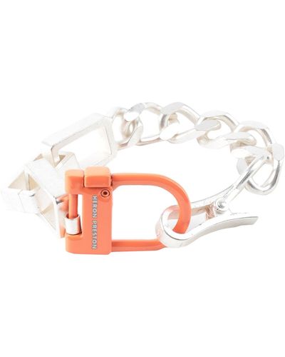 White Heron Preston Bracelets for Men | Lyst
