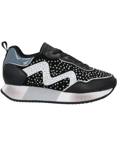 Manila Grace Sneakers - Black