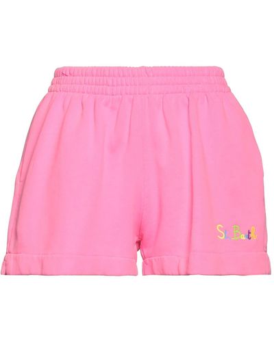 Mc2 Saint Barth Shorts & Bermuda Shorts - Pink