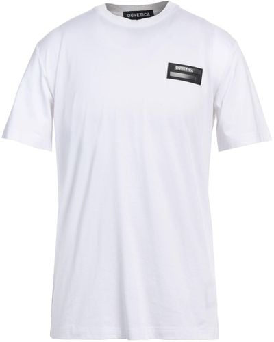 Duvetica T-shirt - Bianco