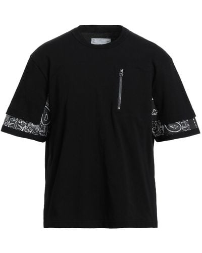 Sacai T-shirt - Black