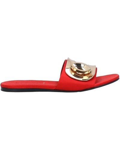 Stella Luna Sandals - Red