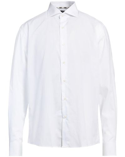 Aquascutum Shirt - White