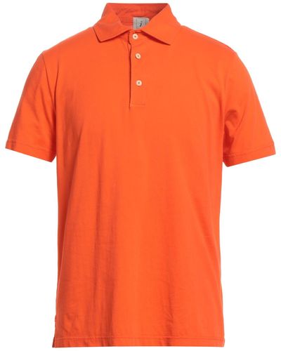 Drumohr Poloshirt - Orange