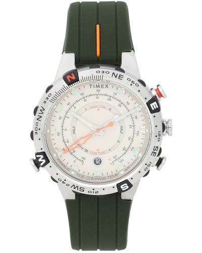 Timex Reloj de pulsera - Gris