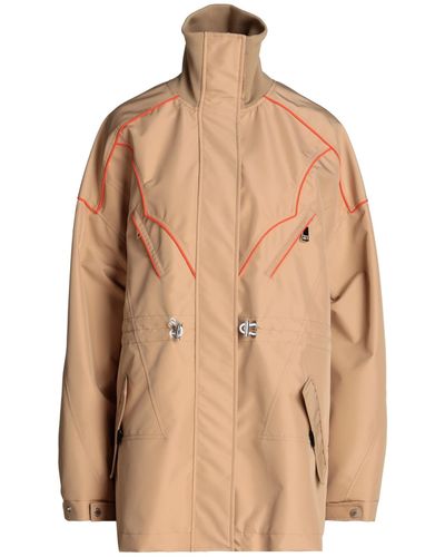 Khrisjoy Overcoat & Trench Coat - Natural