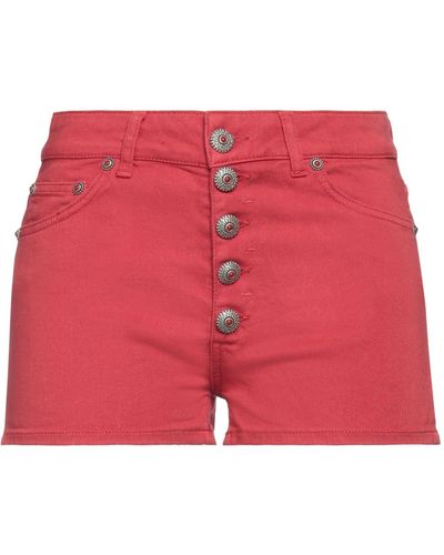 Dondup Denim Shorts - Red